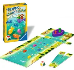 Tempo, kleine Fische! - Mitbringspiel