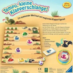 Tempo, kleine Klapperschlange