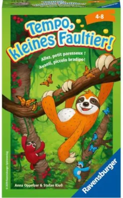 Tempo, kleines Faultier!