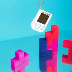 Tetris Schlüsselanhänger Spiel