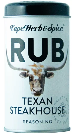 Texan Steakhouse 100g Gewürzmischung