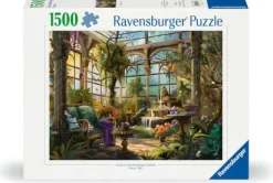 The Green House - Puzzle 1500 Teile