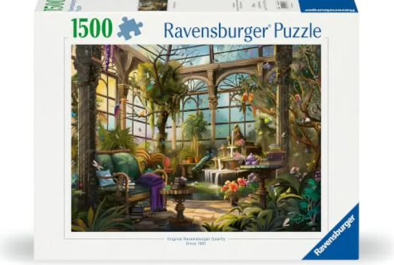 The Green House - Puzzle 1500 Teile