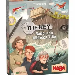 The Key - Raub in der Cliffrock Villa