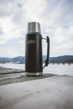 Thermosflasche Icon Beverage Bottle Graphite Mat 1