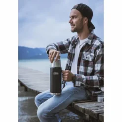 Thermosflasche Icon Beverage Bottle Graphite Mat 1
