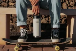 Thermosflasche Icon Beverage Bottle Sandstone Mat