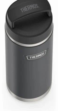 Thermosflasche Icon Beverage Bottle Graphite Mat 0