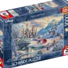 Thomas Kinkade: Die Schöne und das Biest - Puzzle