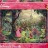 Thomas Kinkade: Dornröschen - Puzzle 1000 Teile