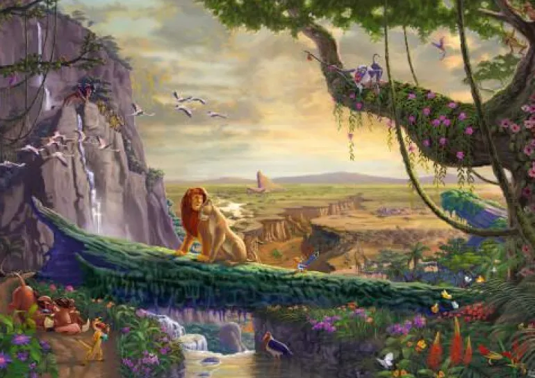 Thomas Kinkade: König der Löwen, Return to Pride R