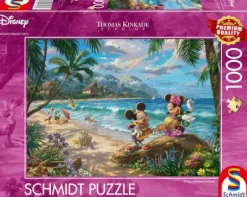Thomas Kinkade: Mickey and Minnie in Hawaii - Puzz