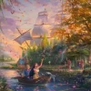 Thomas Kinkade: Pocahontas - Puzzle 1000 Teile
