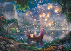 Thomas Kinkade: Rapunzel - Puzzle 1000 Teile
