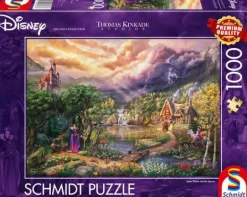 Thomas Kinkade: Snow White and the Queen - Puzzle