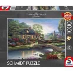 Thomas Kinkade: Stoney Creek Cottage - Puzzle 1000