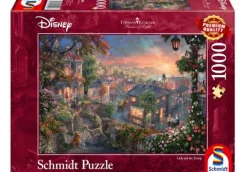 Thomas Kinkade: Susi und Strolch - Puzzle 1000 Tei