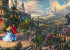 Thomas Kinkade: Sleeping Beauty - Puzzle 1000 Teil