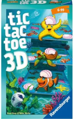 Tic Tac Toe 3D - Mitbringspiel