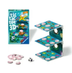 Tic Tac Toe 3D - Mitbringspiel