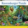Tiere im Dschungel - Puzzle 200 Teile