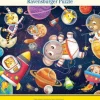 Tierische Astronauten - Rahmenpuzzle 30 Teile