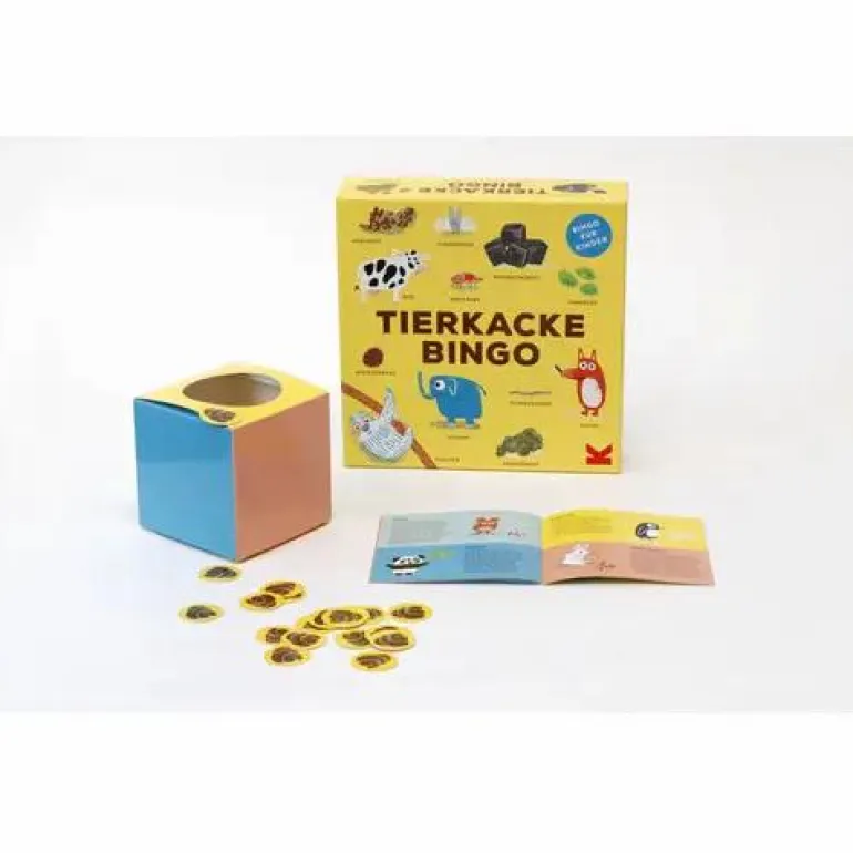 Tierkacke Bingo