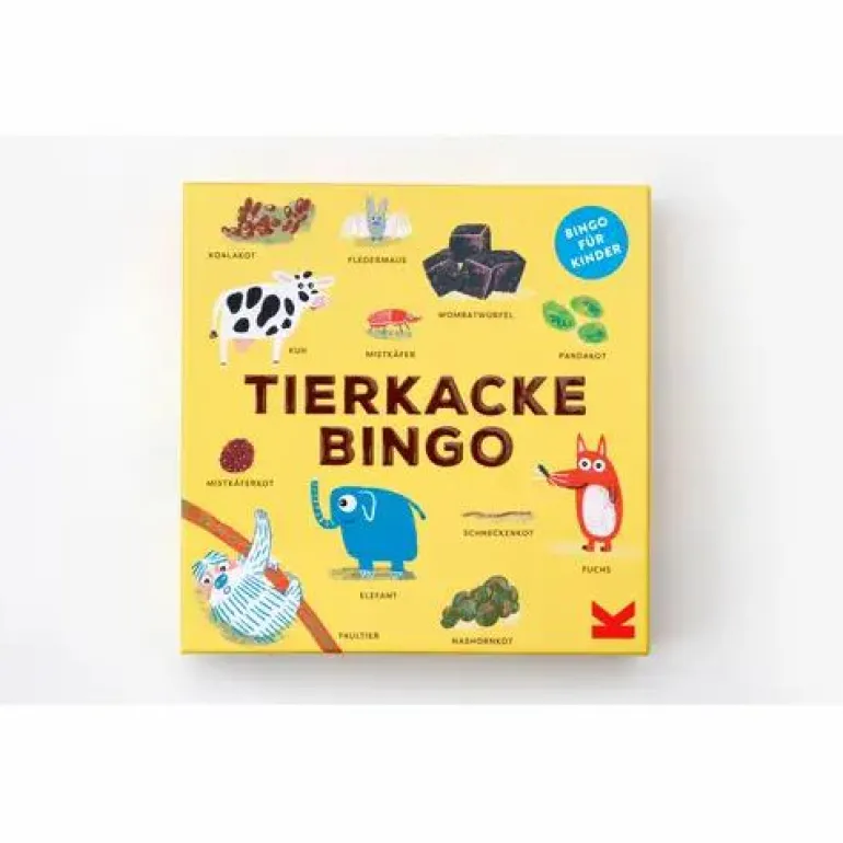 Tierkacke Bingo