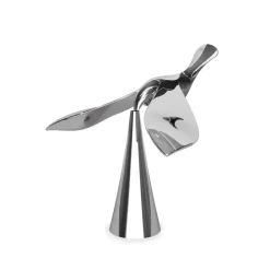 Tipsy Bottle Opener chrome