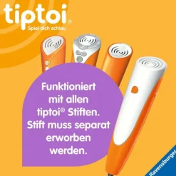 Tiptoi® Abenteuer Großwerden Piet Kommt in den Kin