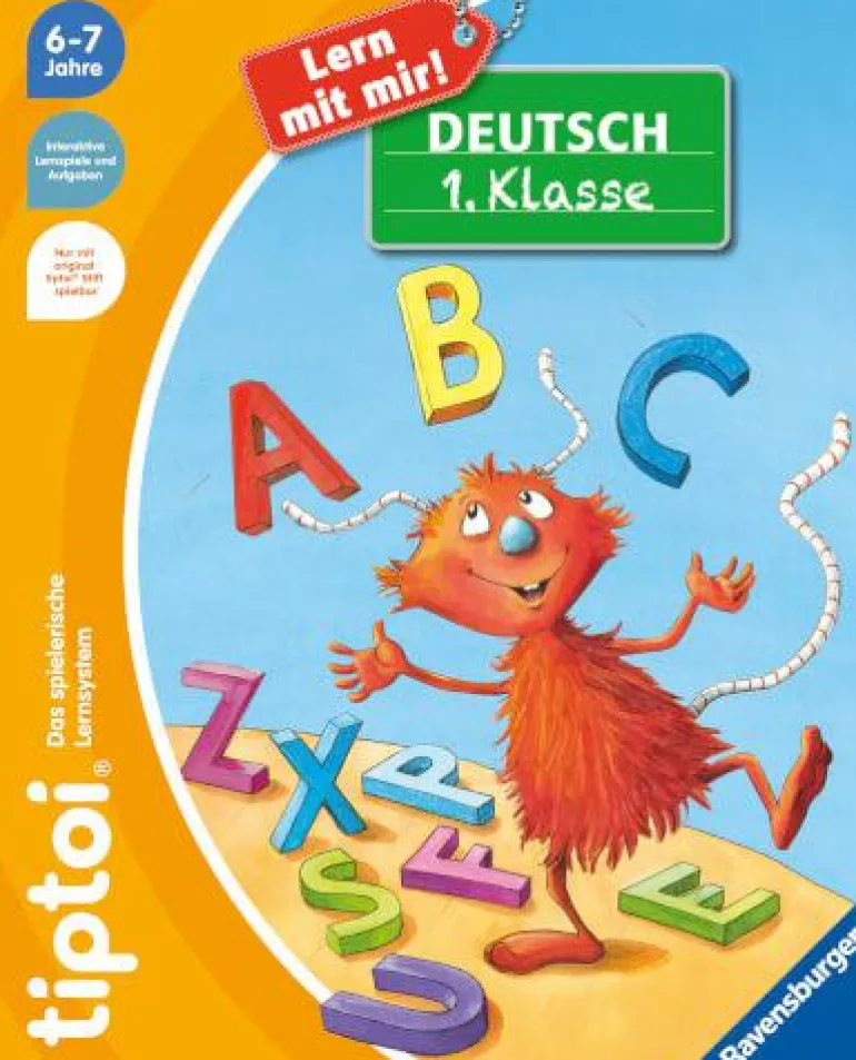 tiptoi®: Lern mit mir! - Deutsch 1. Klasse
