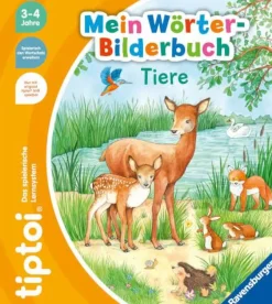 tiptoi®: Mein Wörter-Bilderbuch - Tiere