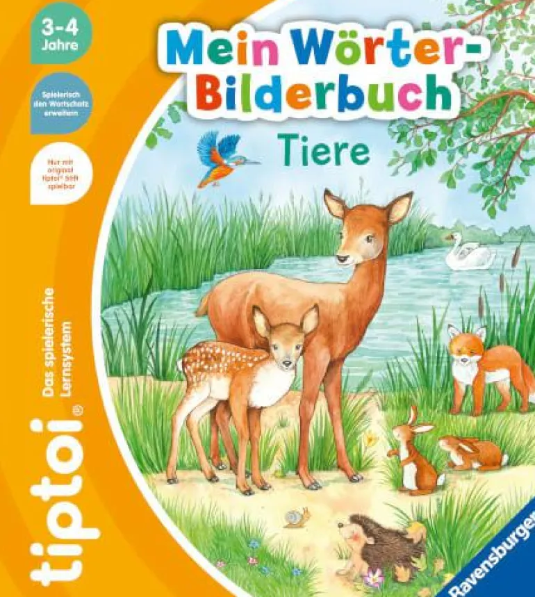 tiptoi®: Mein Wörter-Bilderbuch - Tiere