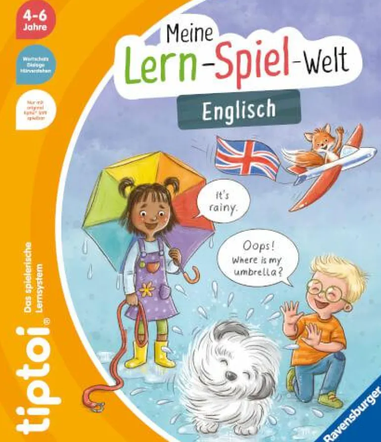 tiptoi®: Meine Lern-Spiel-Welt: Englisch