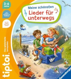 tiptoi®: Meine schönsten Lieder für Unterwegs
