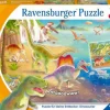 tiptoi® Puzzle: Dinosaurier 2x12 Teile
