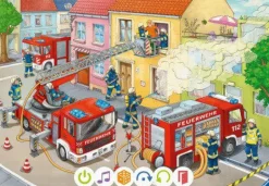 tiptoi® Puzzle: Rettungseinsatz - 2x12 Teile