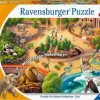 tiptoi® Puzzle: Zoo - 2x12 Teile