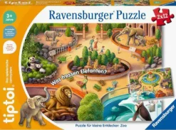 tiptoi® Puzzle: Zoo - 2x12 Teile