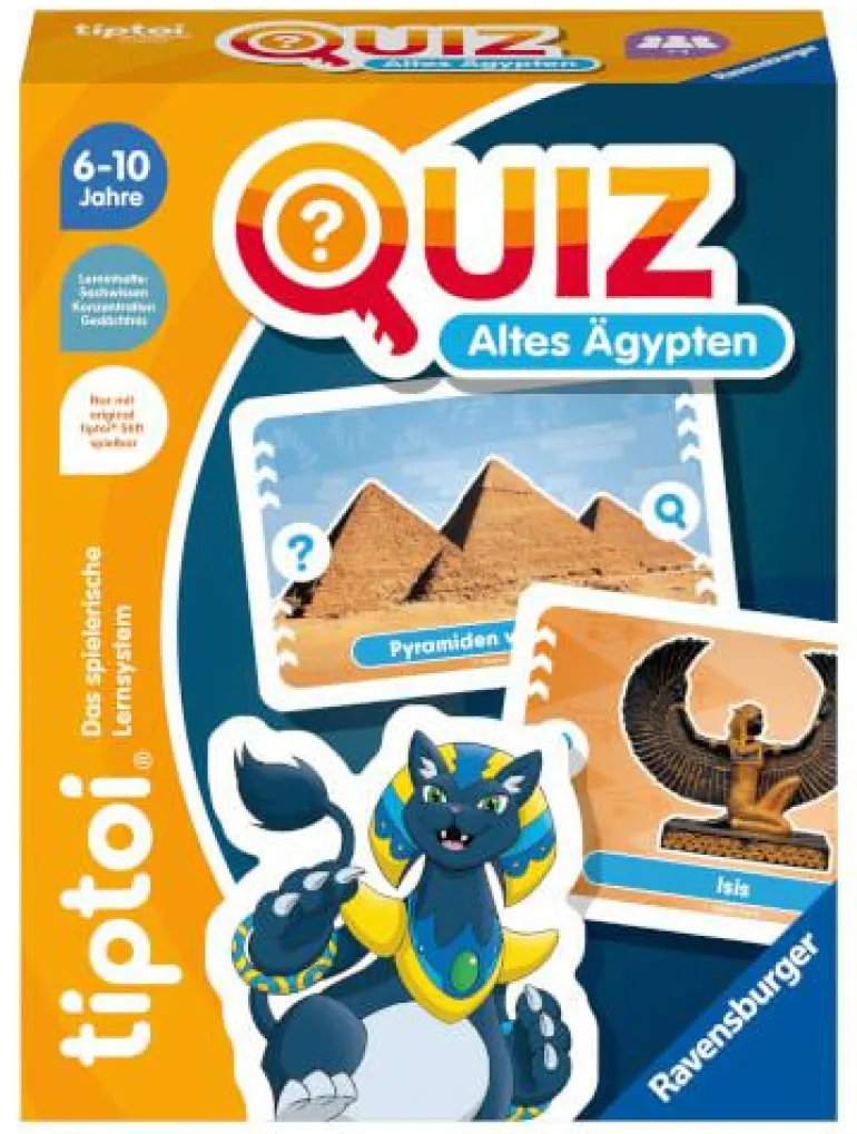 tiptoi® Quiz: Altes Ägypten
