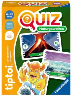 tiptoi® Quiz: Naturgewalten