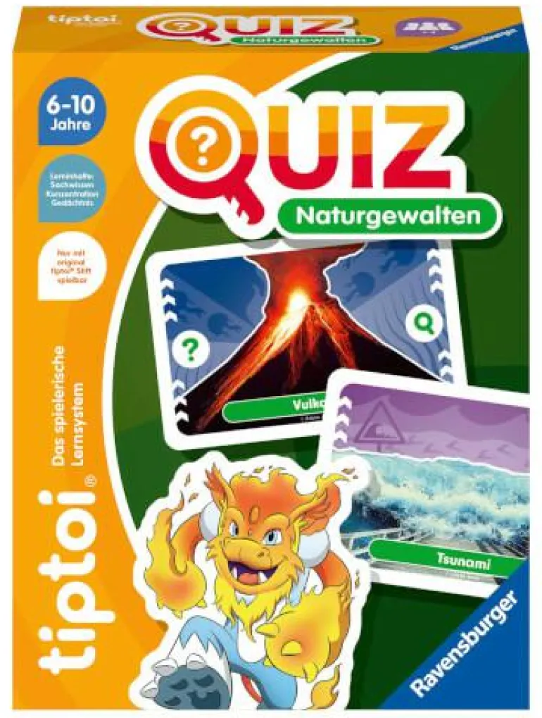 tiptoi® Quiz: Naturgewalten