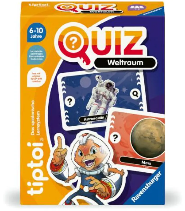 Tiptoi® Quiz Weltraum