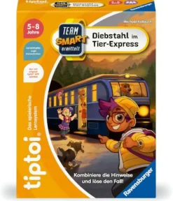 Tiptoi® Team Smart Ermittelt Diebstahl