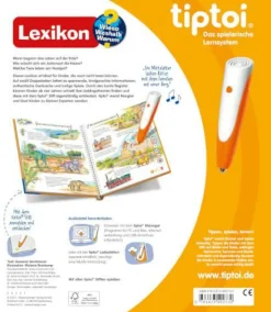 tiptoi®: Wieso? Weshalb? Warum? Lexikon