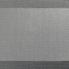 Tischset - Grau - mit gewebtem Rand 33x46 cm