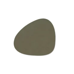 Tischset curve S Nupo army green