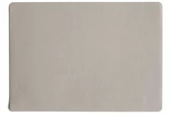 Tischset, Lederoptik stein 33x46 cm