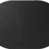 Tischset Oval, Black