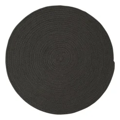 Tischset Poi 40cm rd anthracite